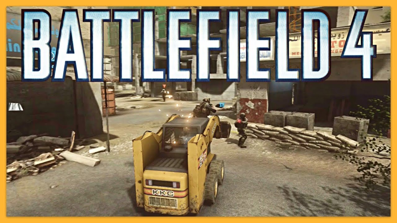BATTLEFIELD 4 - CHAUD DEVANT (BF4 Trolling, Fails & Funny Moments 2018)