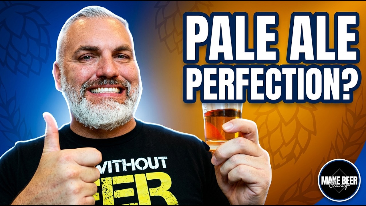 Old Timber Pale Ale | Classic American Pale Ale Recipe (5 Gallons)