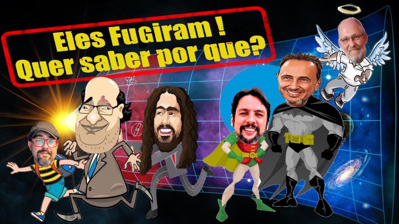 ELES FUGIRAM: QUER SABER POR QUE?