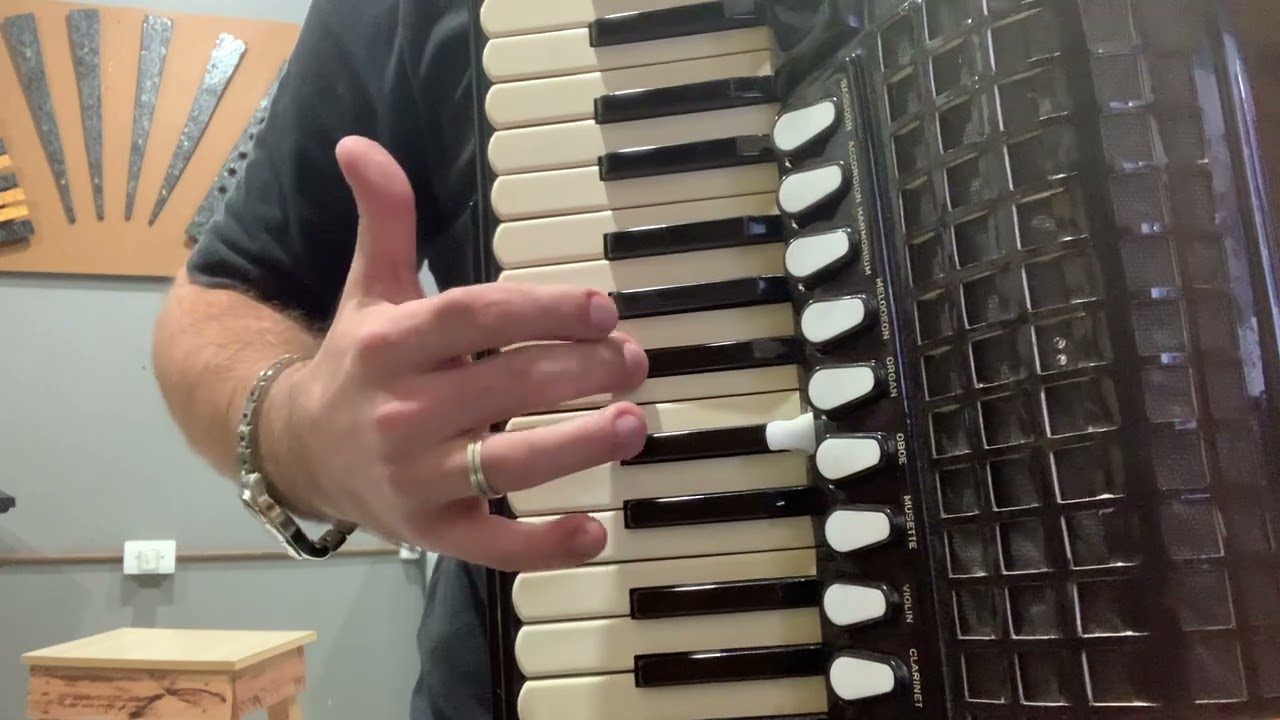 Vídeo aula acordeon Última lembrança- José Mendes