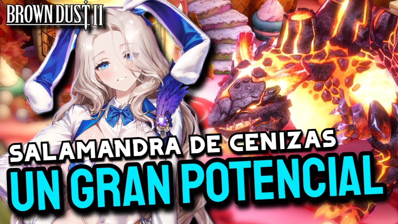 DARIAN CONEJITA, ¿ESTÁ A LA ALTURA DEL HYPE? | Fiend Hunter Salamandra de Cenizas | BROWN DUST 2
