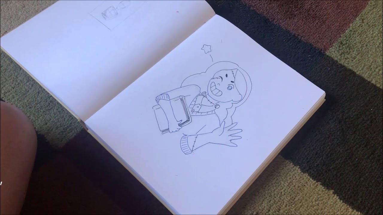 Monster Prom: Vicky Schmidt (Speed Draw)