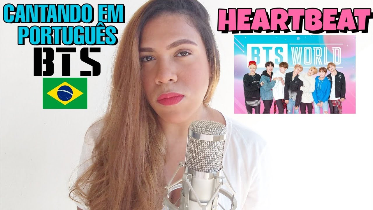 BTS - Heartbeat [Cantando em Português/Tradução/Cover] BONJUH