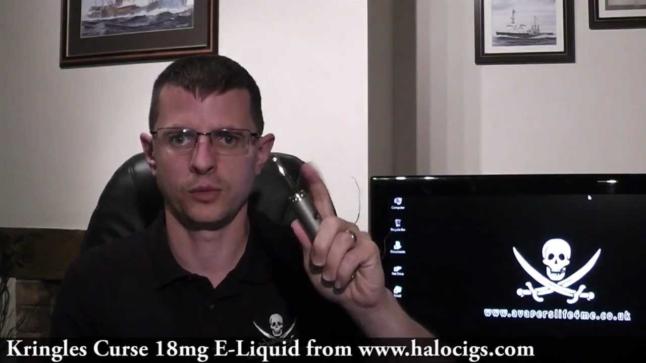 Kringles Curse E-Liquid Review