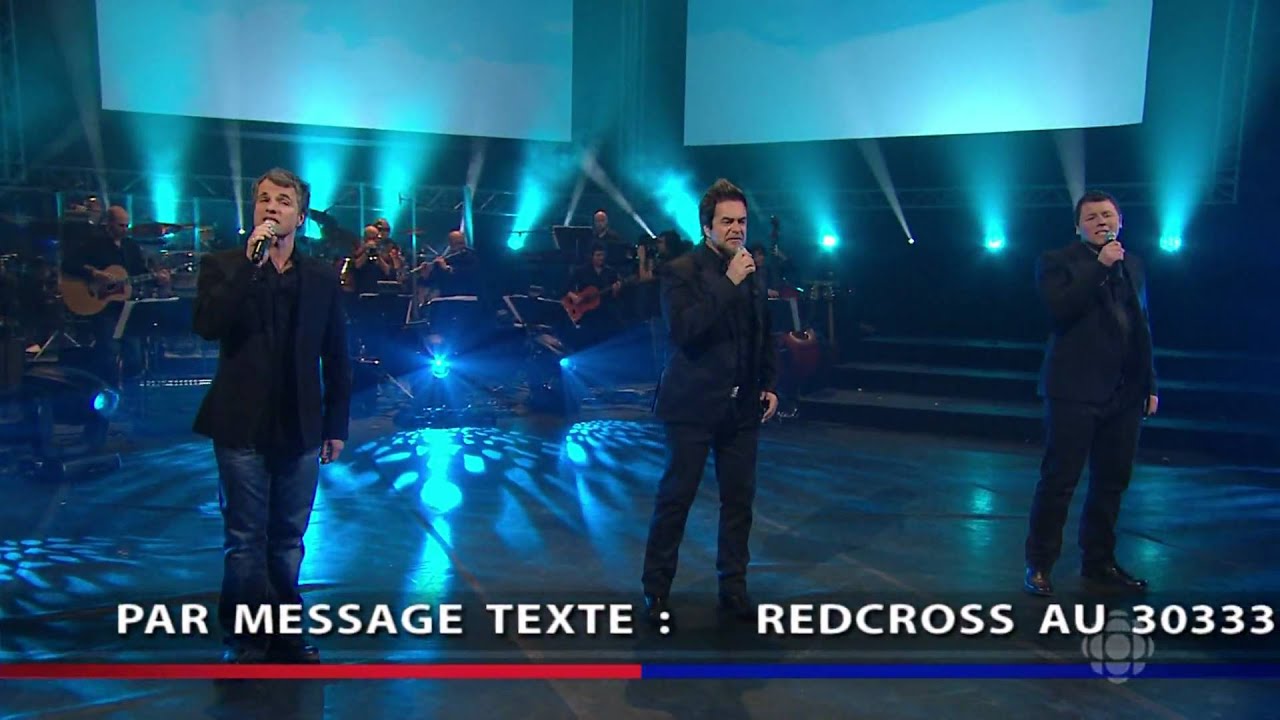 Bruno Pelletier - Sylvain Cossette - Maxime Landry - Si Dieu existe