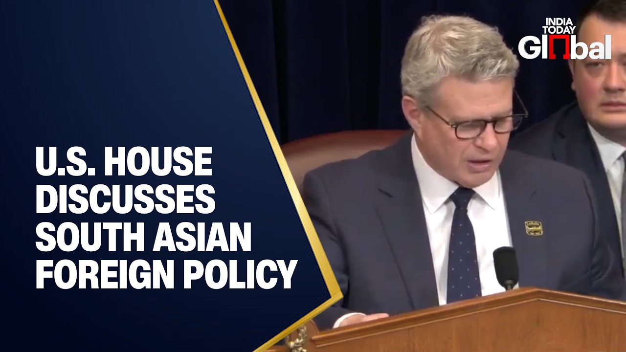 LIVE: Foreign Affairs Subcommittee Hearing on U.S. Policy in South Asia | India & China