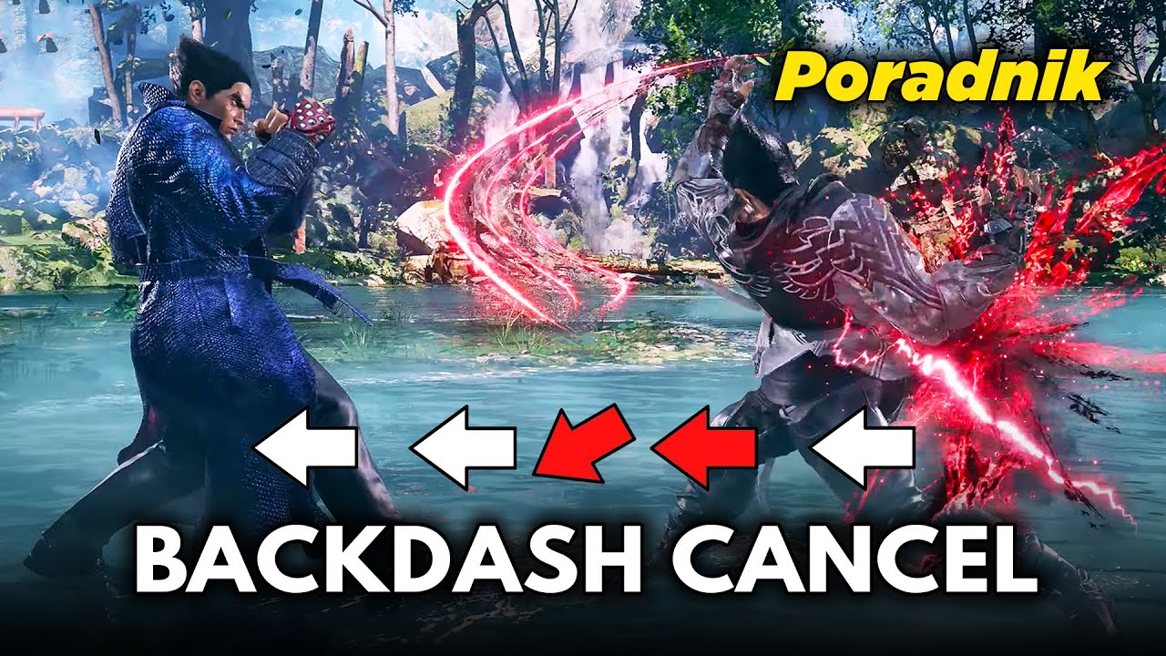 Jak Zrobić KOREAN BACKDASH - Tekken 8 Poradnik