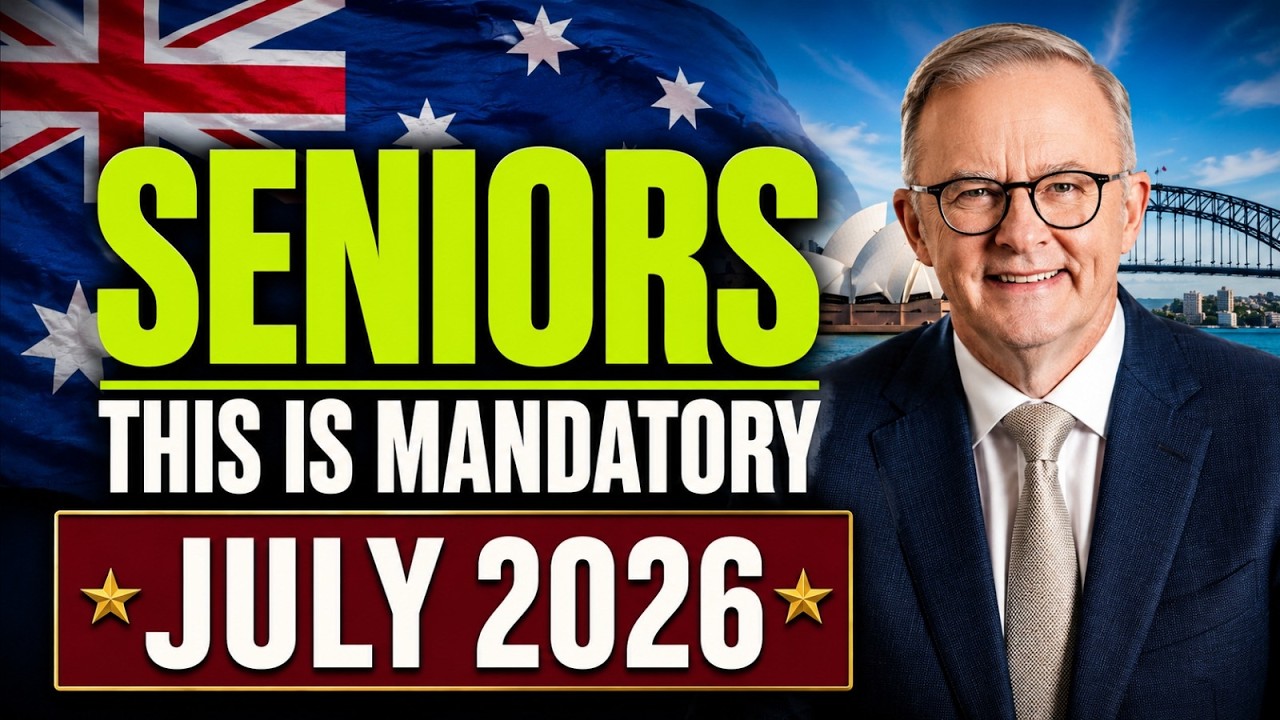 🚨 Every Australian Senior Must Do This Before July 2026 &mdash; Important Centrelink Update