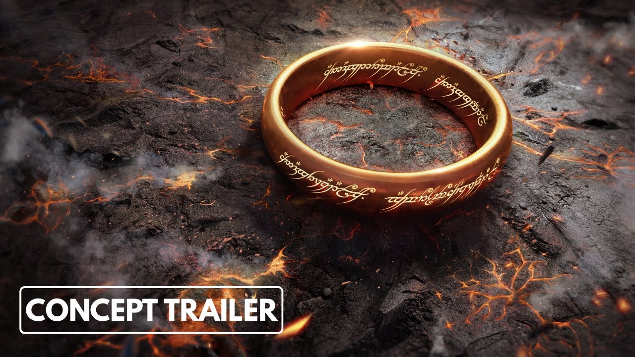 The Lord Of The Rings (2027) - Teaser Trailer | Movie Concept