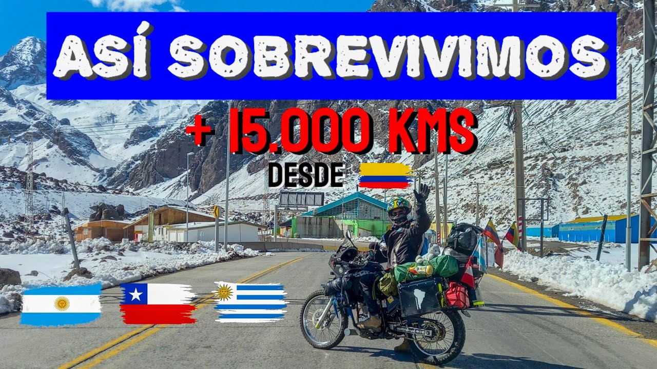 Atrapados en el PAÍS MÁS CARO DE SUDAMÉRICA 🌎 | Ruta por Sudamérica en moto Parte 2