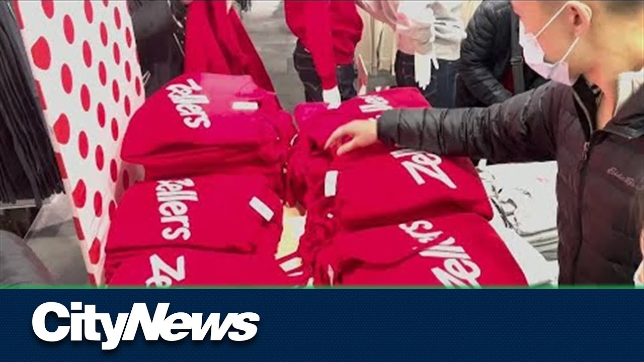 Edmontonians zealous for Zellers
