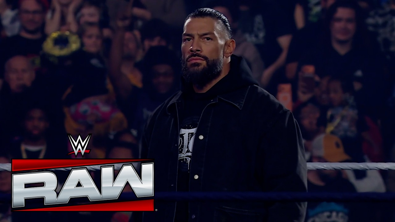 Выход Романа Рейнса: WWE Raw, 2 марта 2026 года