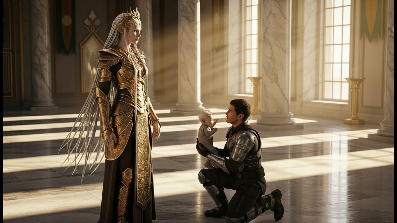 She Was the Alien Queen’s Daughter—A Human Soldier Rescued Her and Earned a Reward