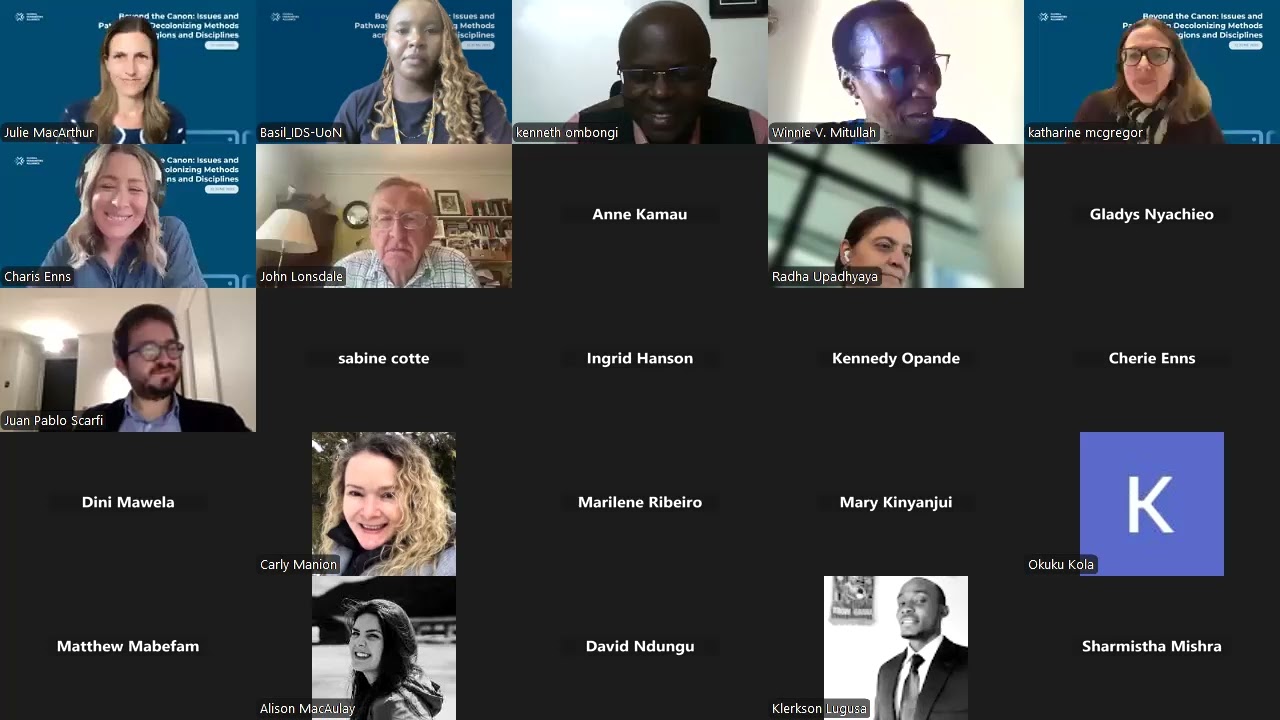 GHA & IDS Webinar on Decolonizing Knowledge, June 12, 2025