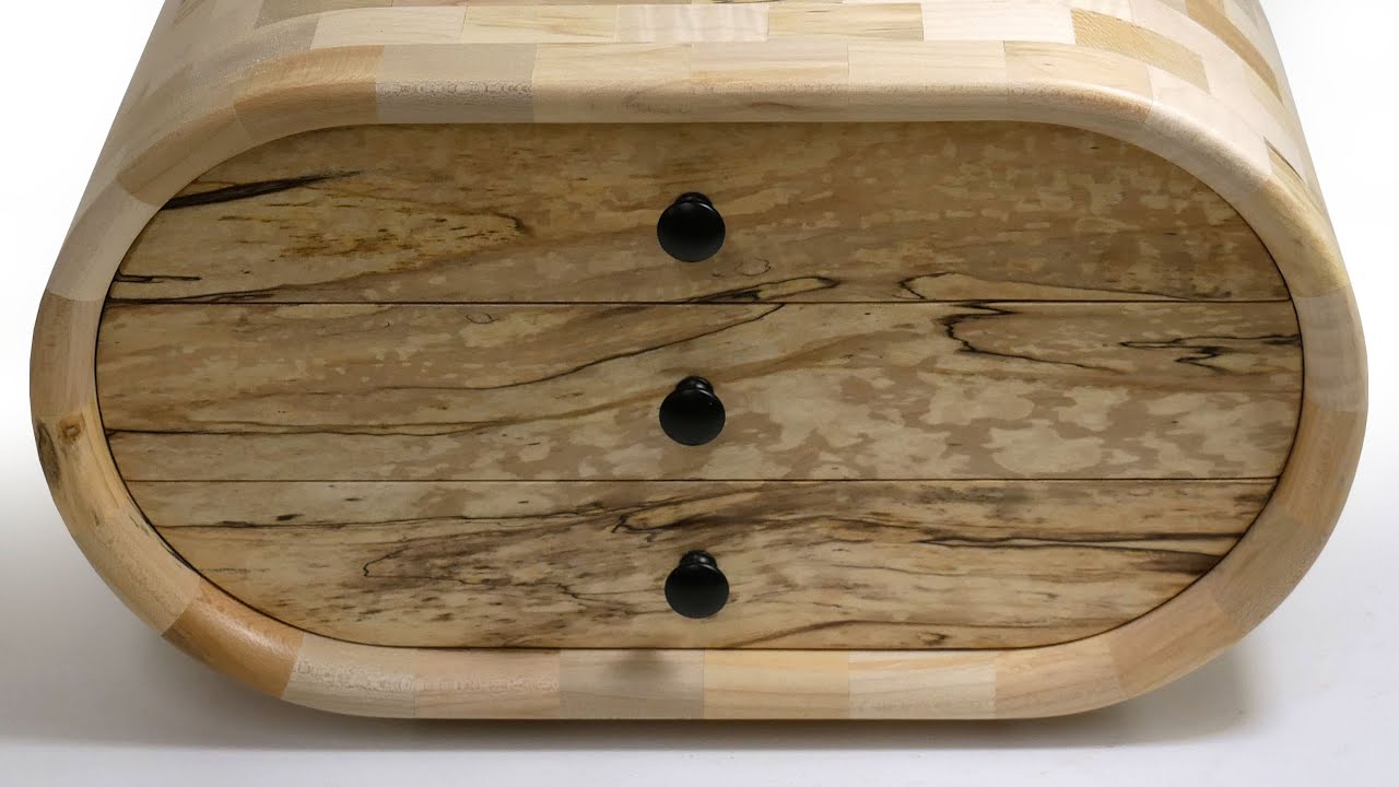 Because a Rounded Jewelry Box Is Harder