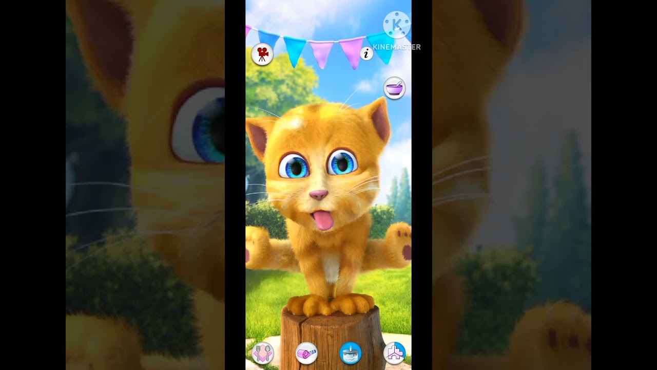 Talking Ginger 2 Game Play video 