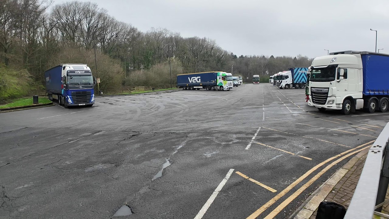 HGV Driver Interview @Michael Woods Southbound, 9th Mar 2026.