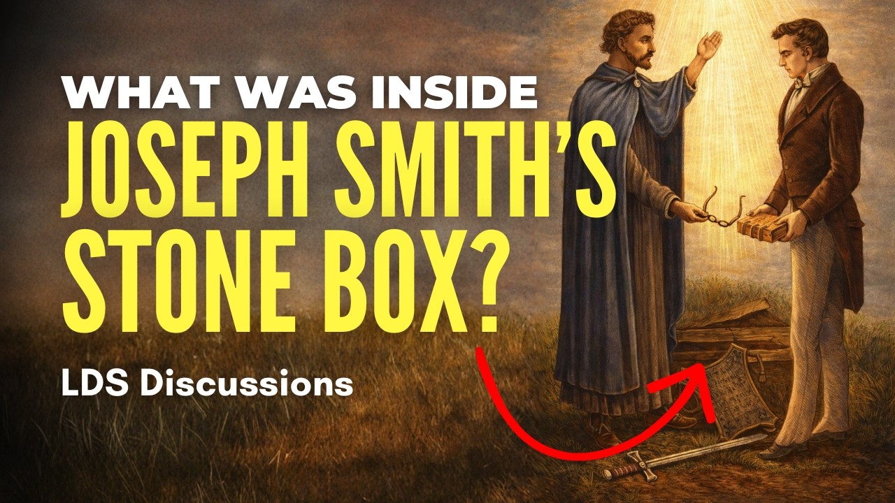 What Happened to Joseph Smith’s Stone Box? - LDS Discussions Pt. 71 | Ep. 2126