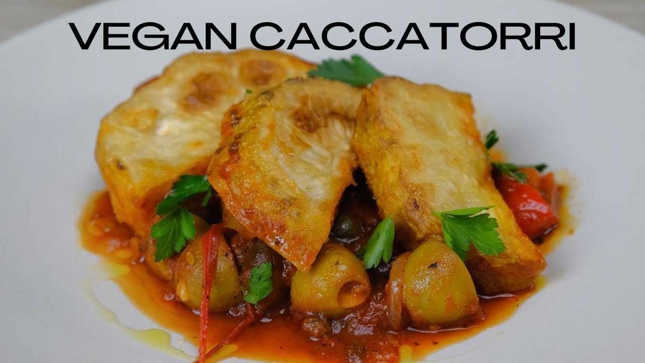 Celery Root Cacciatore: A Vegan Twist on a Classic Dish