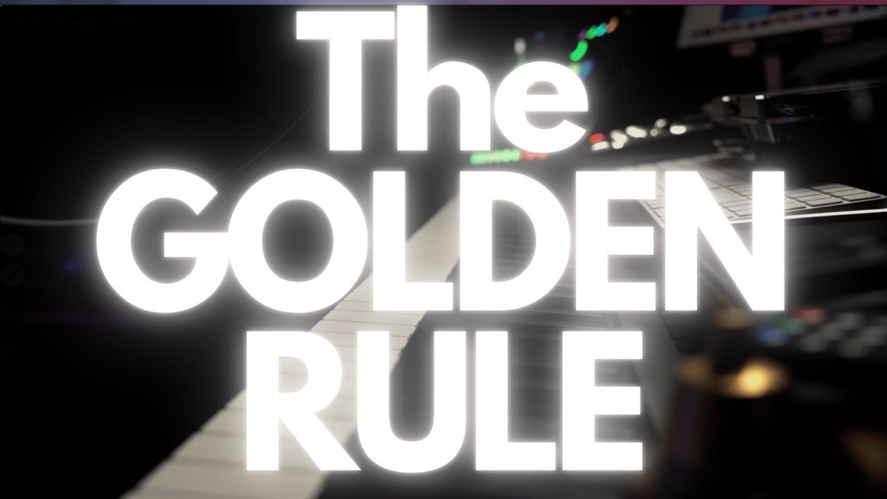How do you feel about the Golden Rule?