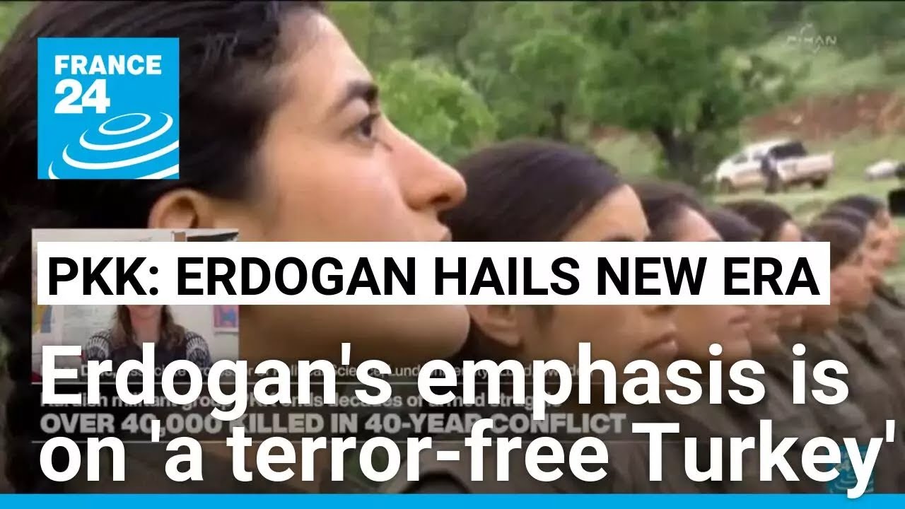 'Historic' peace initiative: PKK to disband, seeks democratic, cultural, educational Kurdish rights