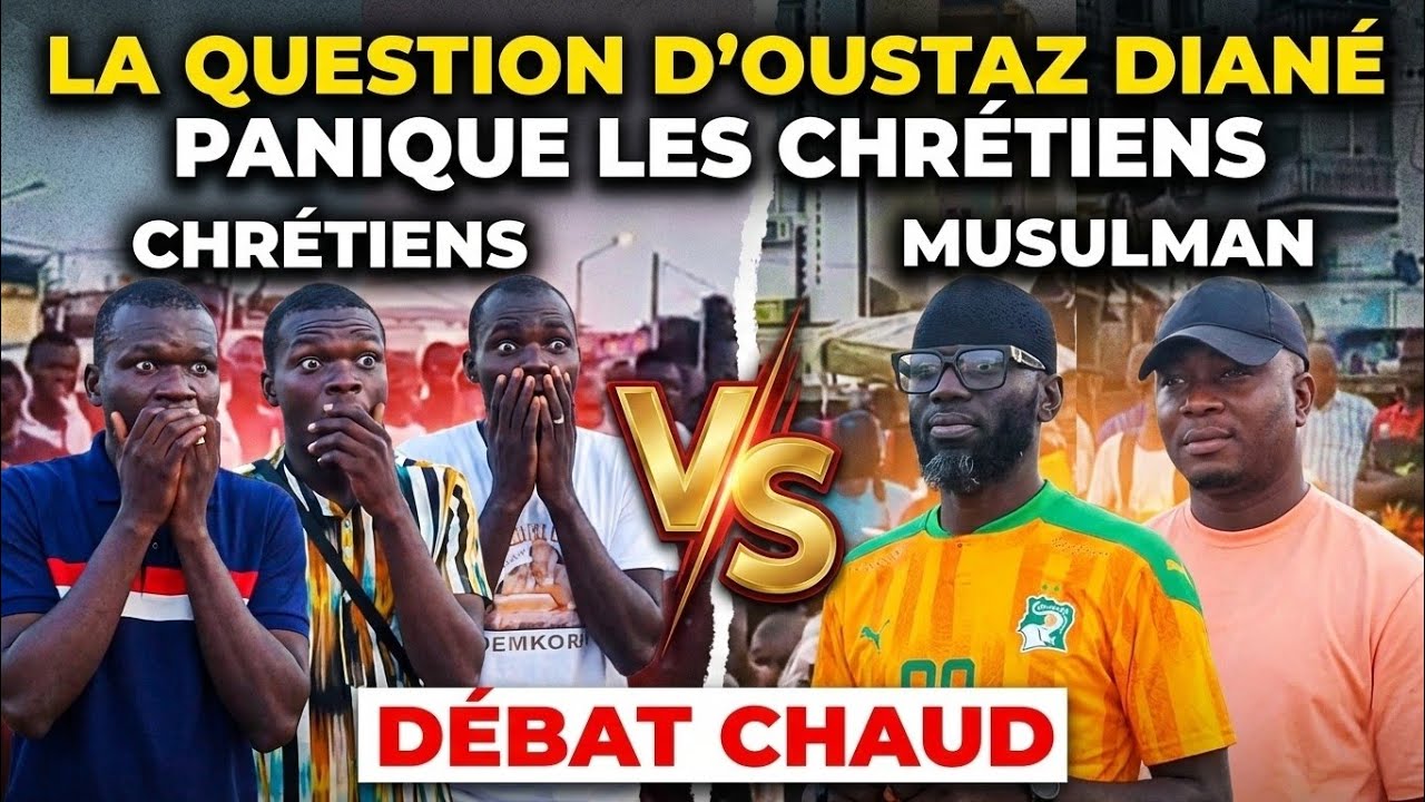 🚨 IMPOSSIBLE DE RÉPONDRE 💥 ! LES QUESTIONS D’OUSTAZ DIANÉ ..jésus christ est....❓️