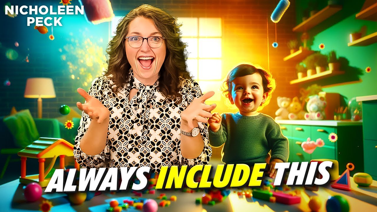 How To Play With Your Child At Home
