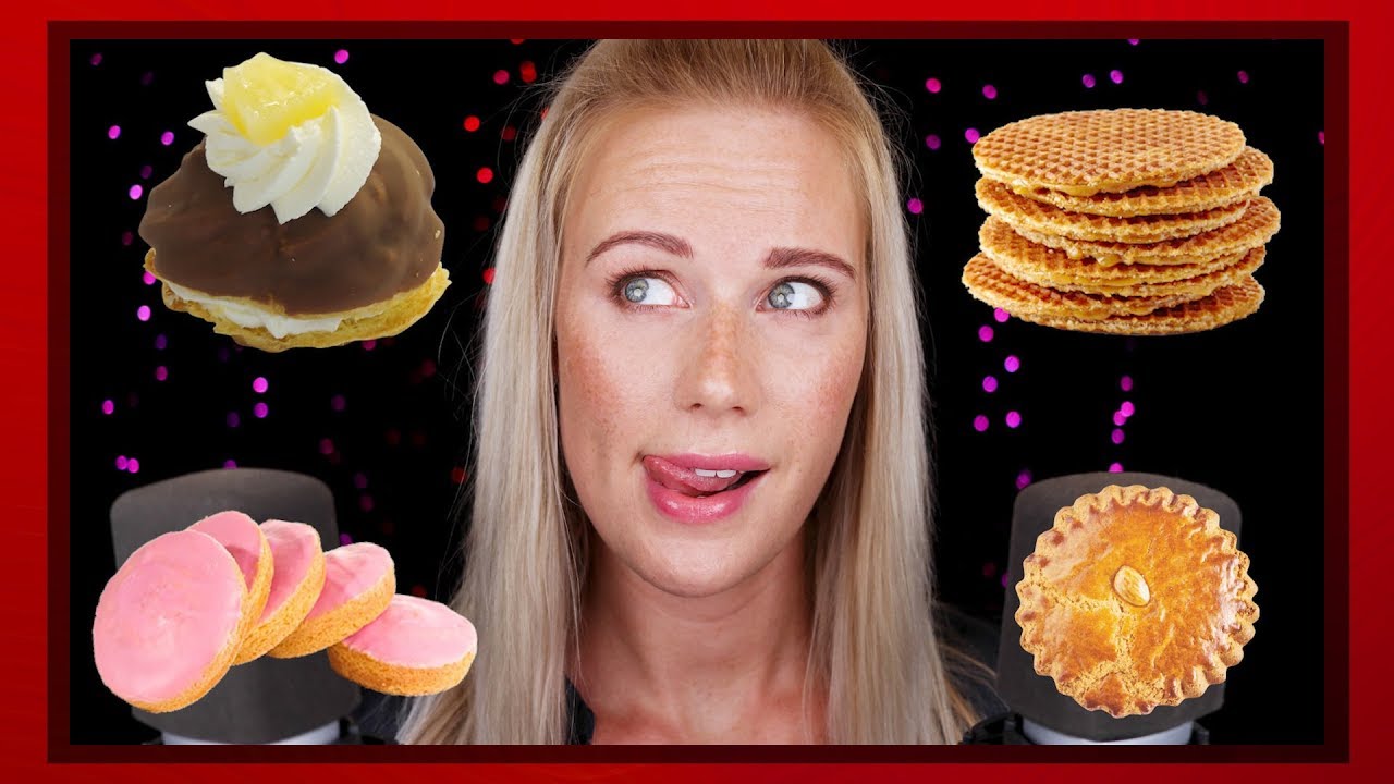ASMR WHISPERED 14 DUTCH 🍰 PASTRIE 🍰 TRIGGER WORDS for RELAXATION