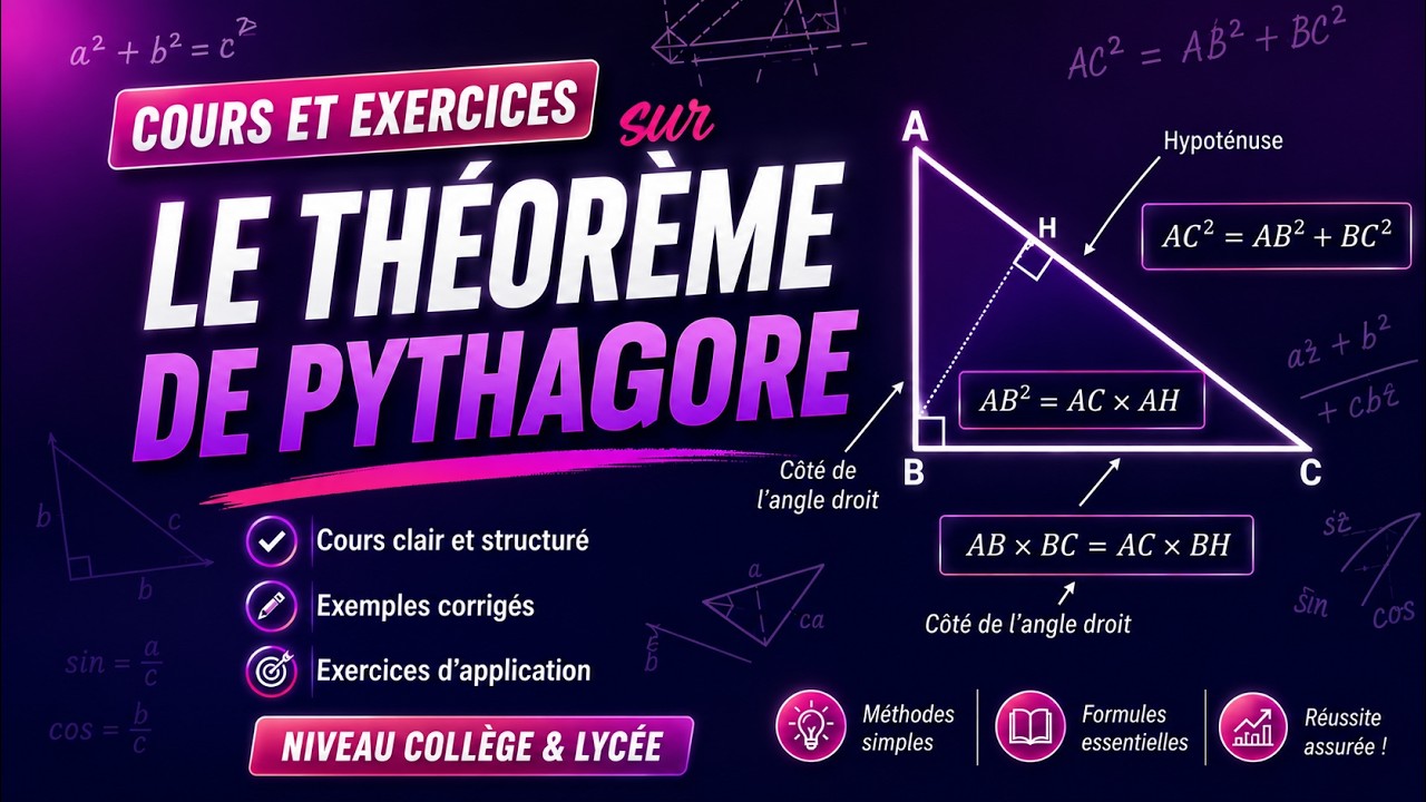 le théorème de Thalès