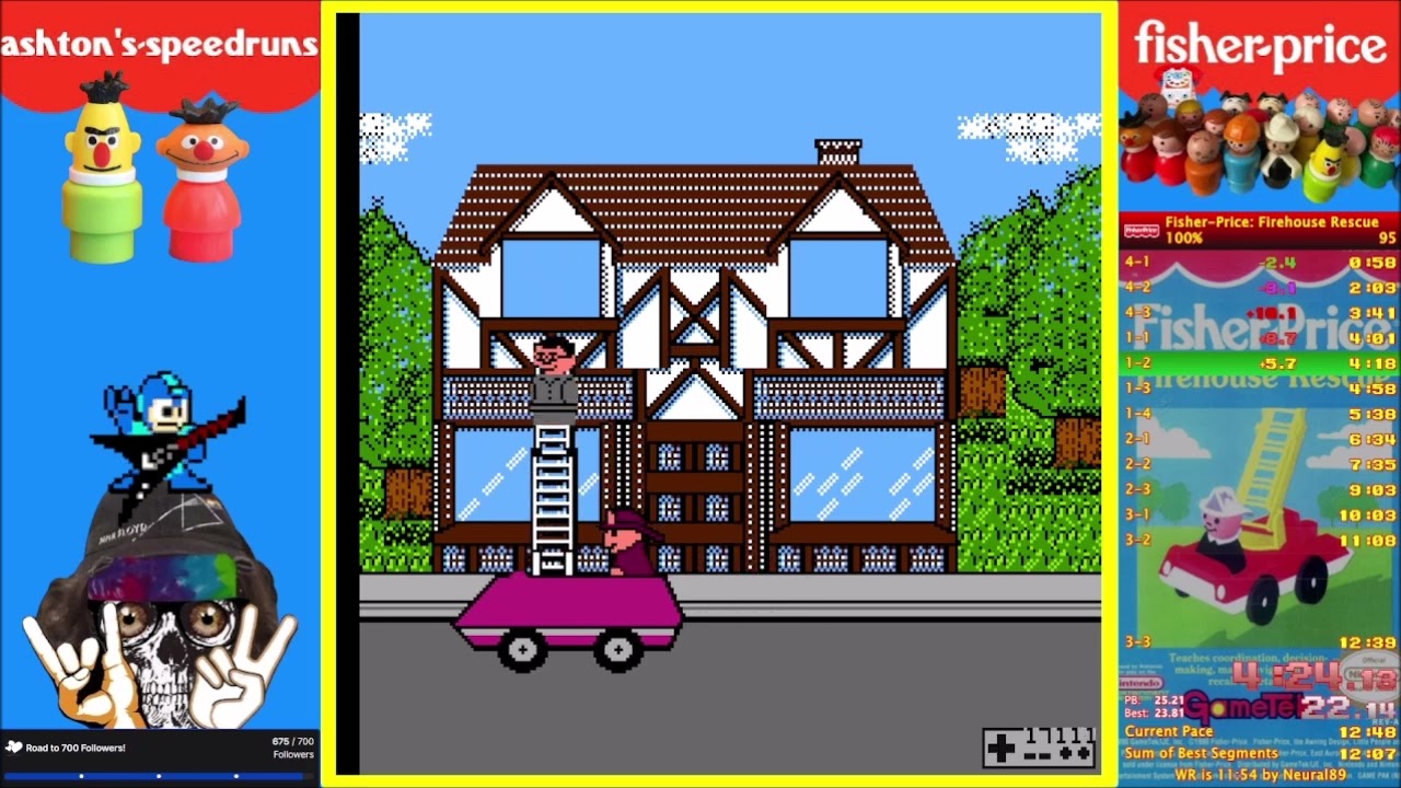 Fisher-Price: Firehouse Rescue - 100% Former PB (12:36) | February 11, 2026