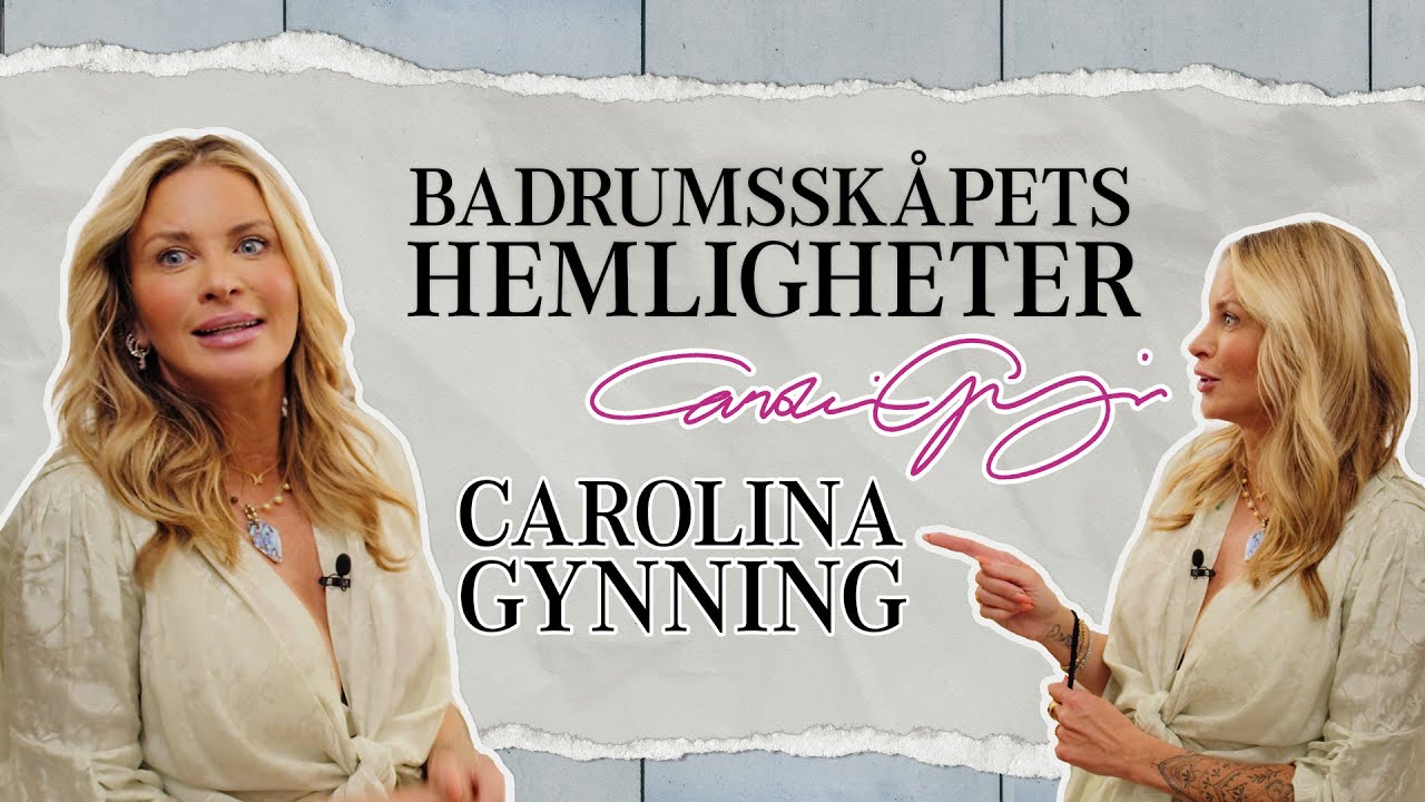 BADRUMSSKÅPETS HEMLIGHETER - CAROLINA GYNNING