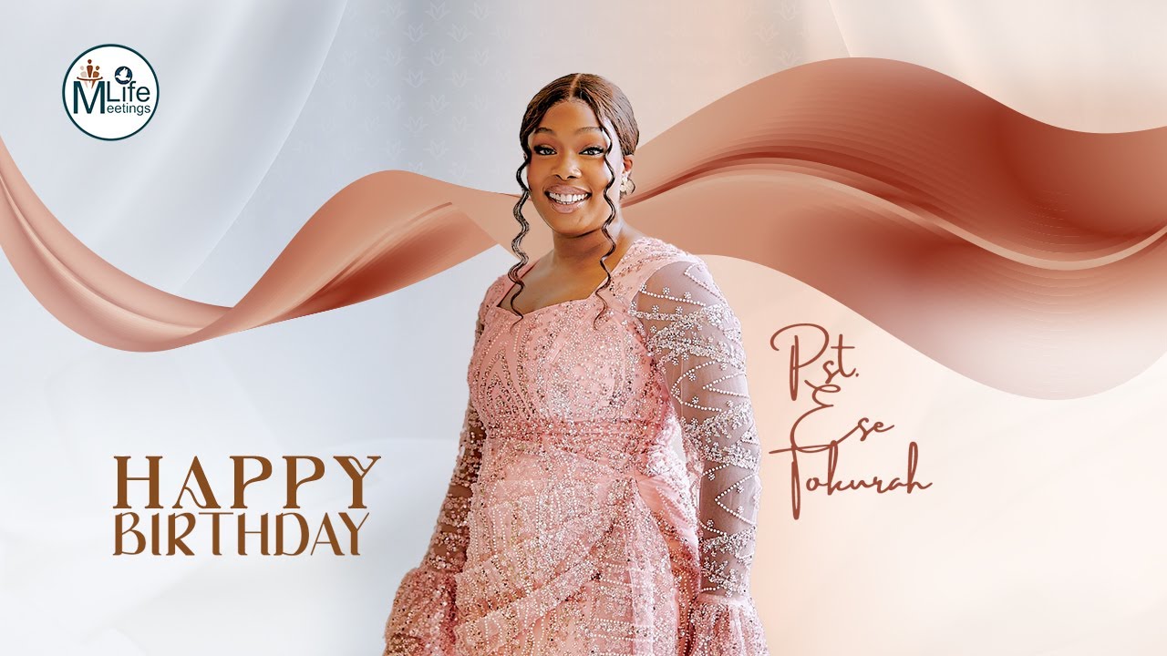 Pastor Ese Tokurah's Birthday Thanksgiving || Ottawa Life Meeting || June 7th, 2025