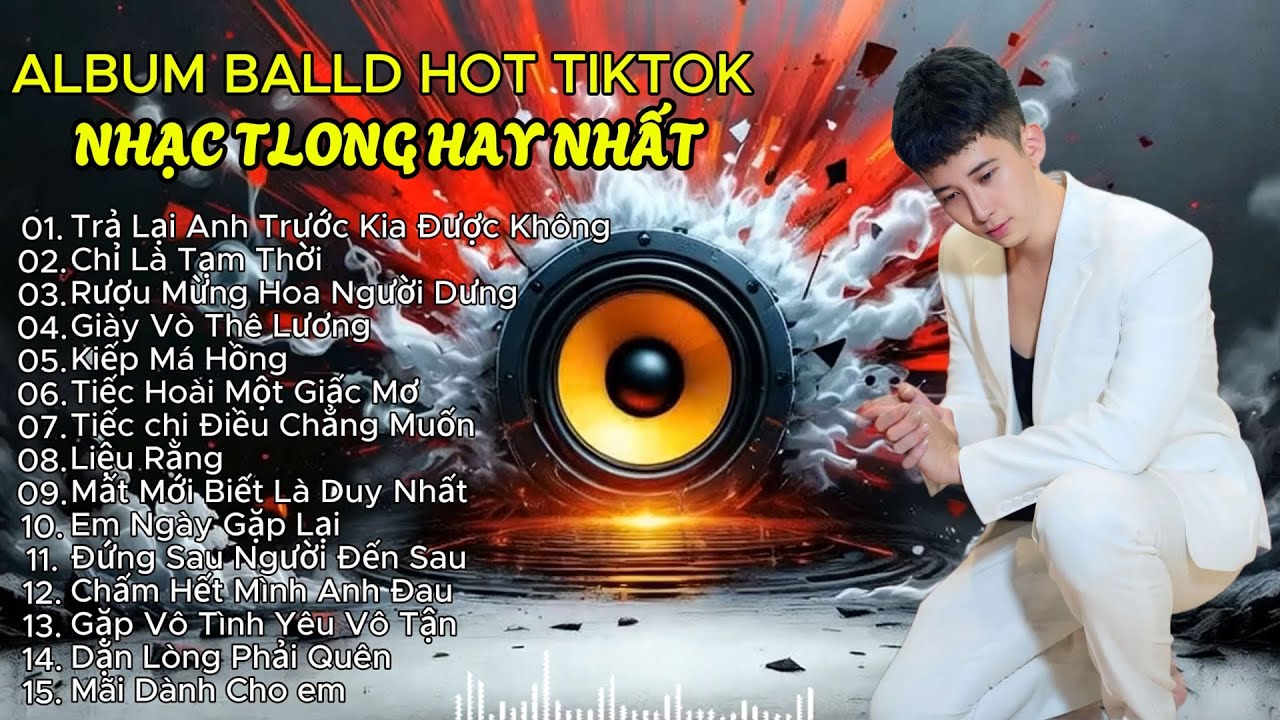 Ballad Buồn TikTok 2025 💔 Top 15 Ca Khúc TLong Hay Nhất Gây Nghiện | Nhạc Hot Cảm Xúc Triệu View