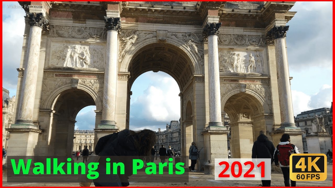 Paris Street Walk 2021| Paris Reopening for the Best walking tours
