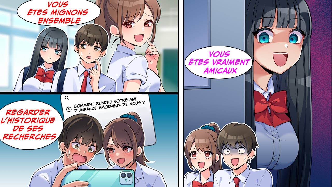 [Manga] Mon amie a commencé à m'ignorer, sa meilleure amie m'a montré son historique de recherche