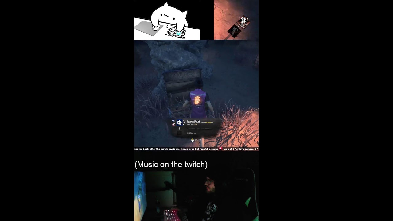 BEST DBD POV ( IM SUPER BAD) #deadbydaylight #dbdsurvivor