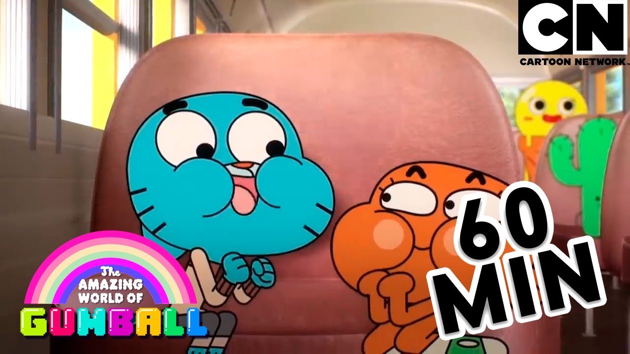 Ser hermanos &iexcl;Aventura sin fin! | El Incre&iacute;ble Mundo de Gumball en Espa&ntilde;ol Latino | Cartoon Network