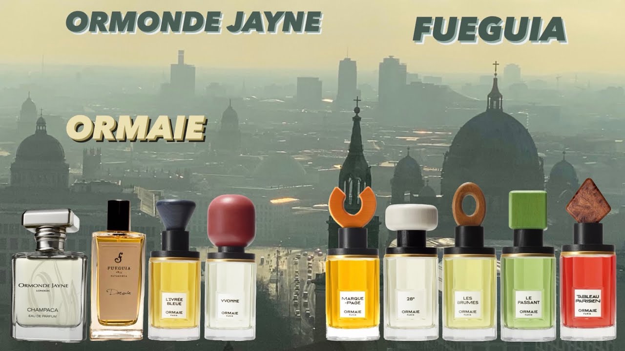 #8 ПАРФЮМЕРНЫЕ ЗАТЕСТЫ ~ МАГАЗИН ПАРФЮМЕРИИ ~ ORMONDE JAYNE ~ ORMAIE ~ FUEGUIA 1833 ~ обзор линейки
