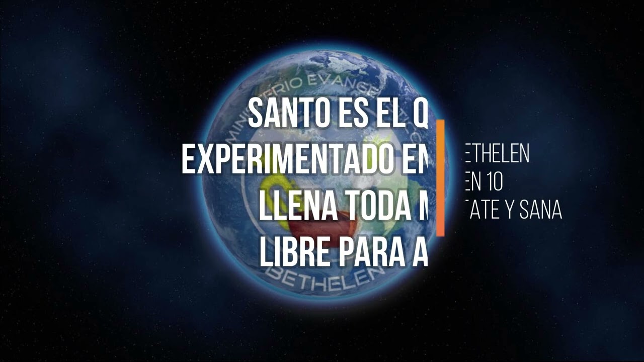 CORO BETHELEN - SANTO ES EL QUE VIVE - EXPERIMENTADO EN QUEBRANTO - LLENA TODA MI VIDA