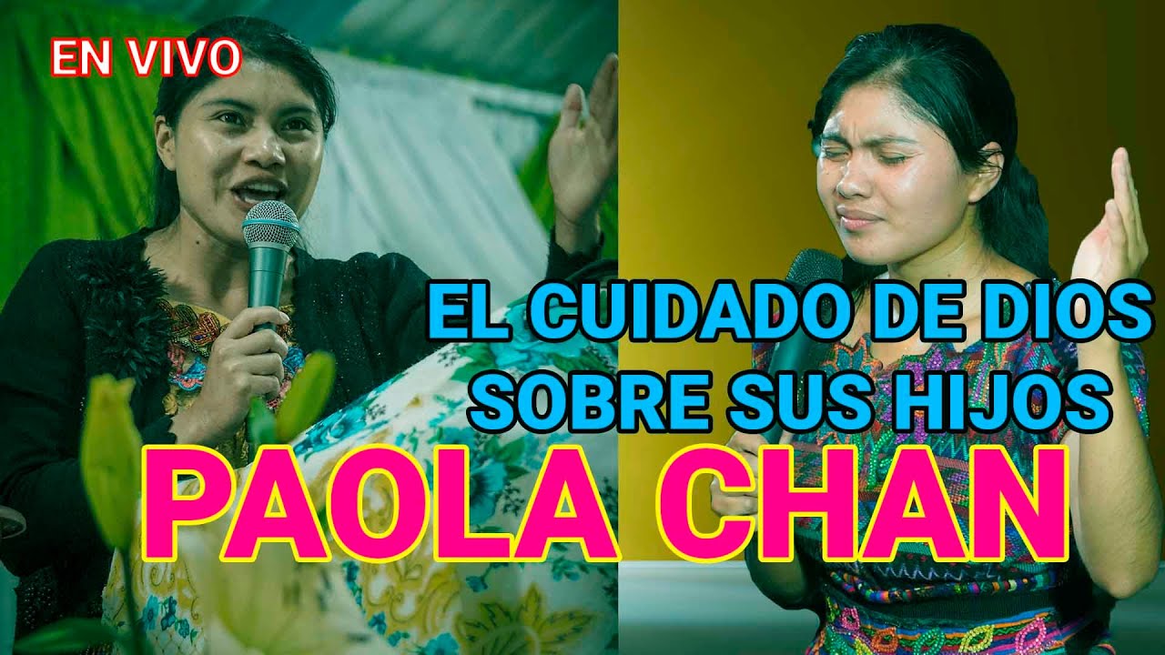 PAOLA CHAN 👉¡Mensaje de bendición! 🔊ESCUCHELO HASTA EL FINAL 👉 DIOS CUIDA DE TI