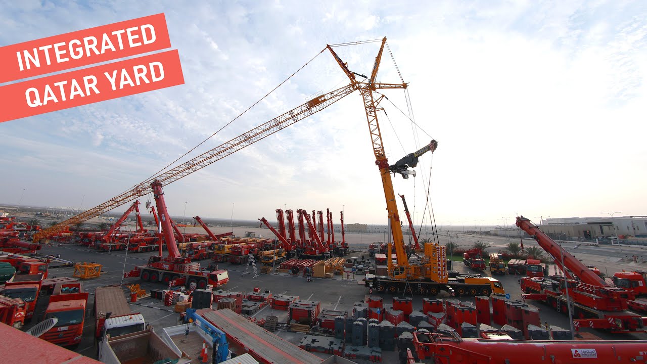 Integrated Qatar Yard