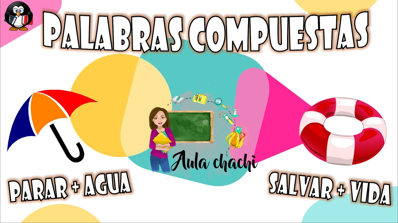Palabras Compuestas | Aula chachi - Vídeos educativos para niños