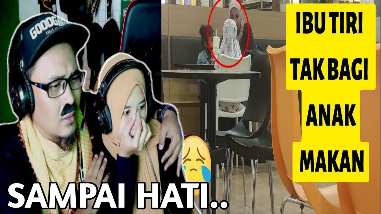 AUTO NANGIS LAGI‼️ DIMARAHI OLEH IBU TIRI‼️|Social Experiment | Cak & Miss Lonjong