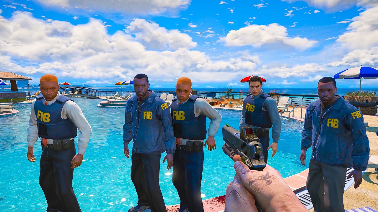 GTA 5 - Slow Motion & Epic Kills | Ragdolls Compilation #317 | Euphoria Physics