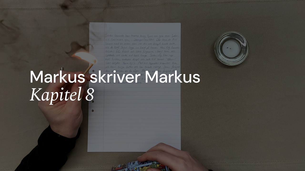 Markus skriver markus – Kapitel 8