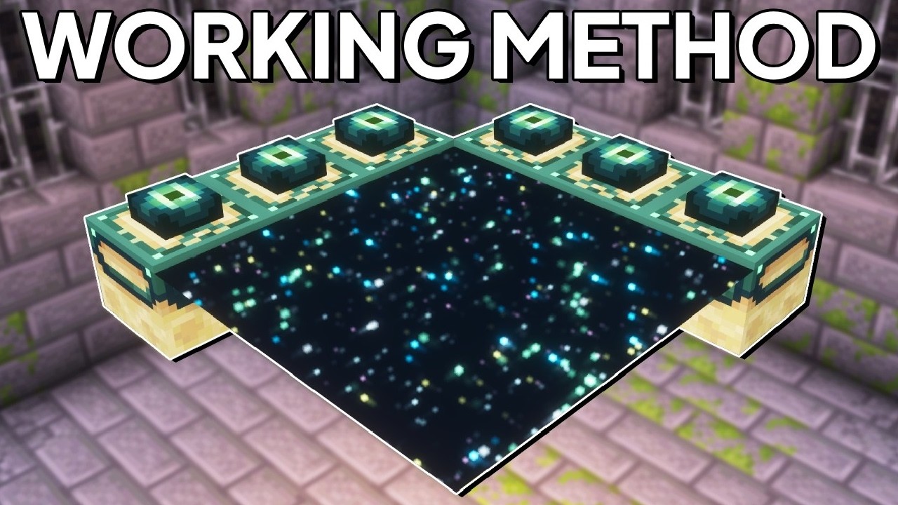 How To Break End Portal Frame In Minecraft 1.21.11