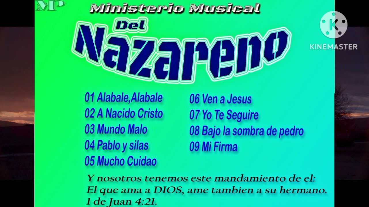 Ministerio Musical del Nazareno / (VOL.05) Álbum completo/Miusic Records MP.