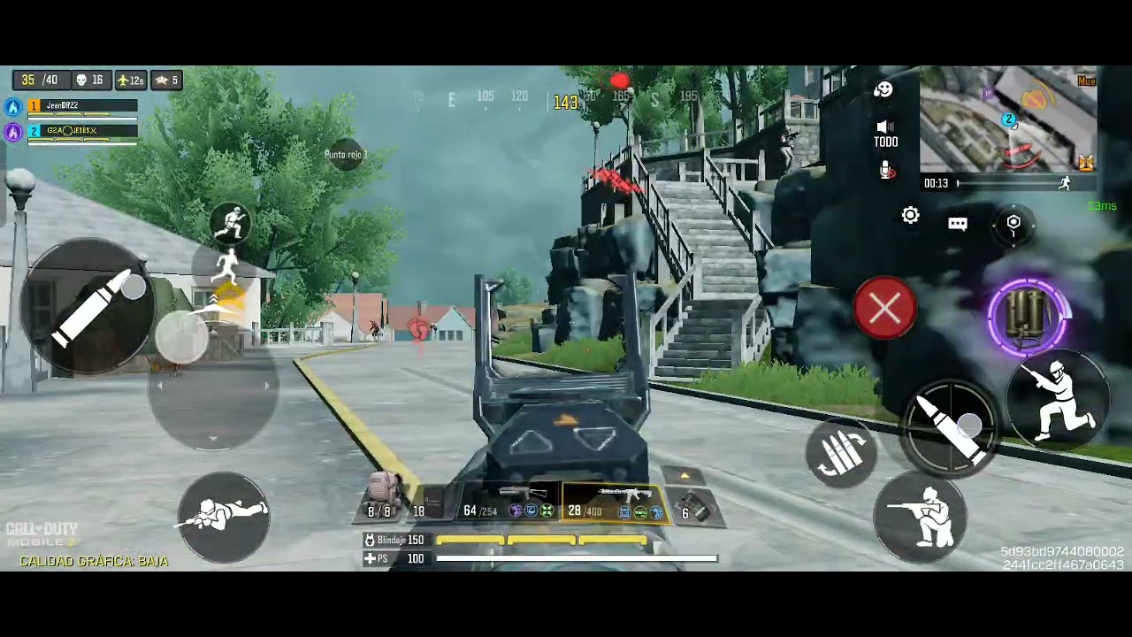 MVP BR ALCATRAZ DUO 37 BAJAS Y 33 BAJAS TOTAL 70 BAJAS 