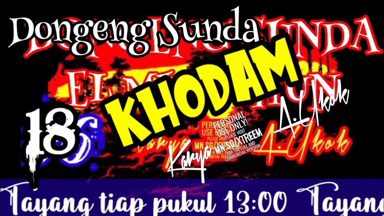 dongeng sunda