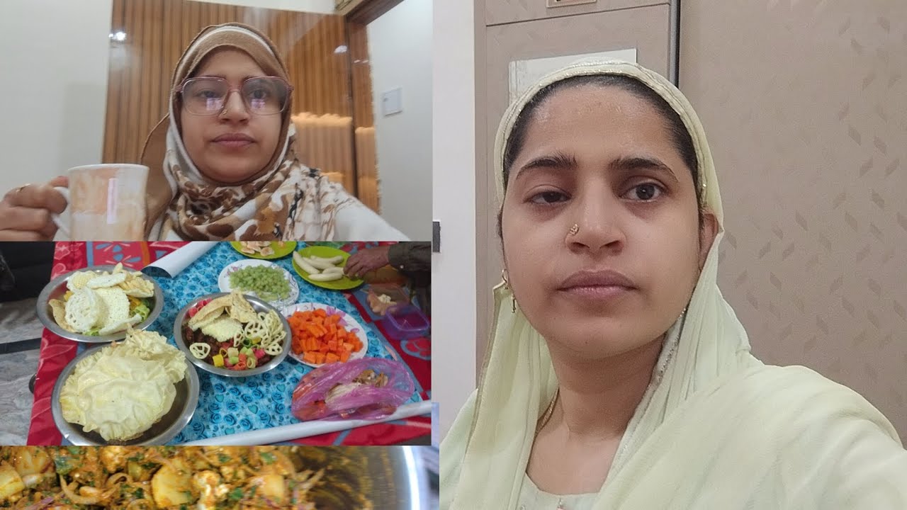 Forth Ramadan | achanak tabiyat hui kharab | busy routine | Farha vlog .